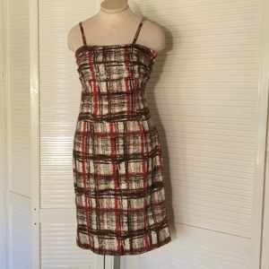 NWT Elevenses Cotton Print Summer Dress Size M